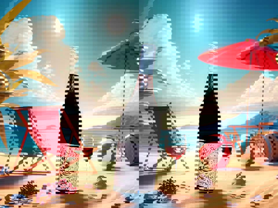 Rượu vang tươi/Nouveau wine là gì? 