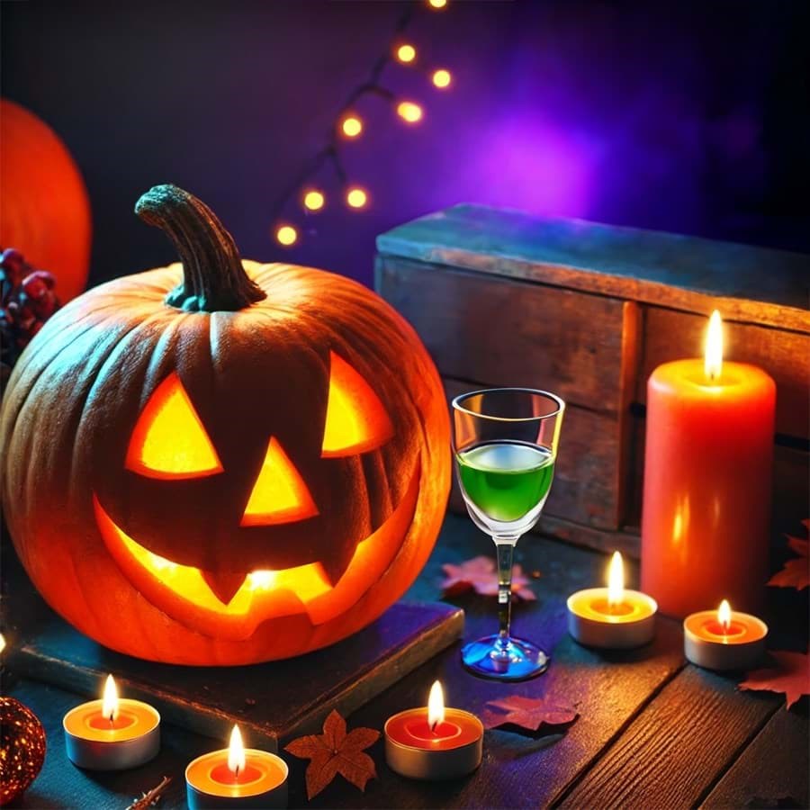 Gợi ý rượu cho lễ hội Halloween