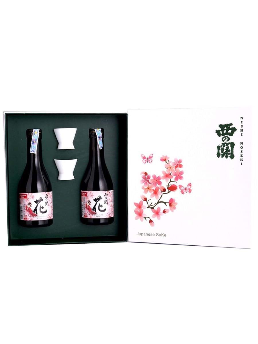 Sake Nishino Seki Hana - Hộp quà tết 2025 