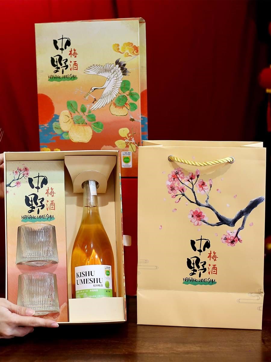 Nakano Kishu Umeshu - Hộp quà tết 2025 