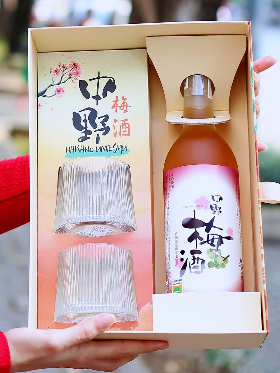 Nakano Umeshu - Hộp quà tết 2025 