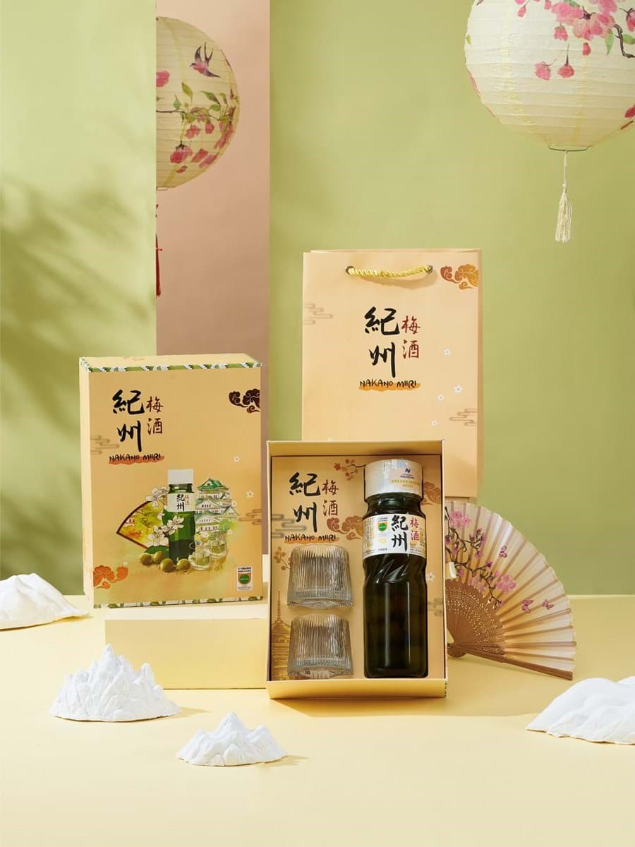 Umeshu Nakano Miiri - Hộp quà tết 2025 