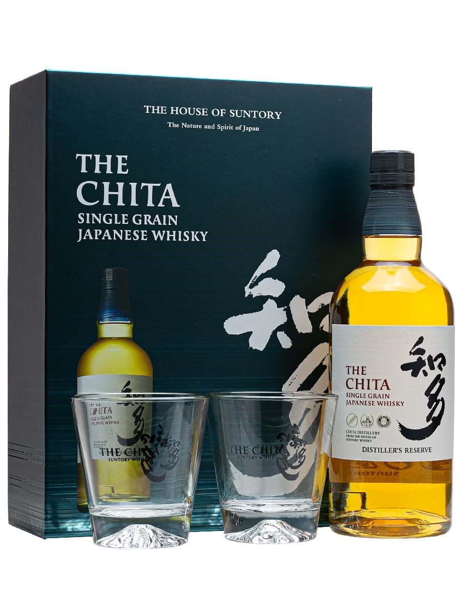 The Chita Distiller's Reserve - Set hộp quà Tết Ất Tỵ năm 2025