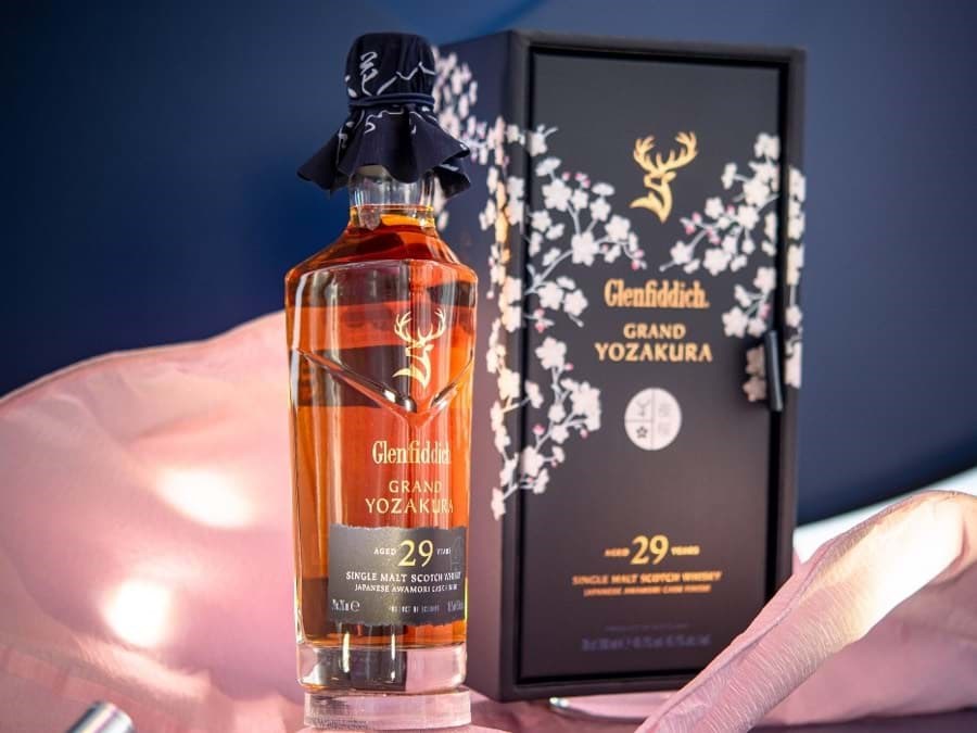 Glenfiddich phát hành Grand Yozakura Limited Edition