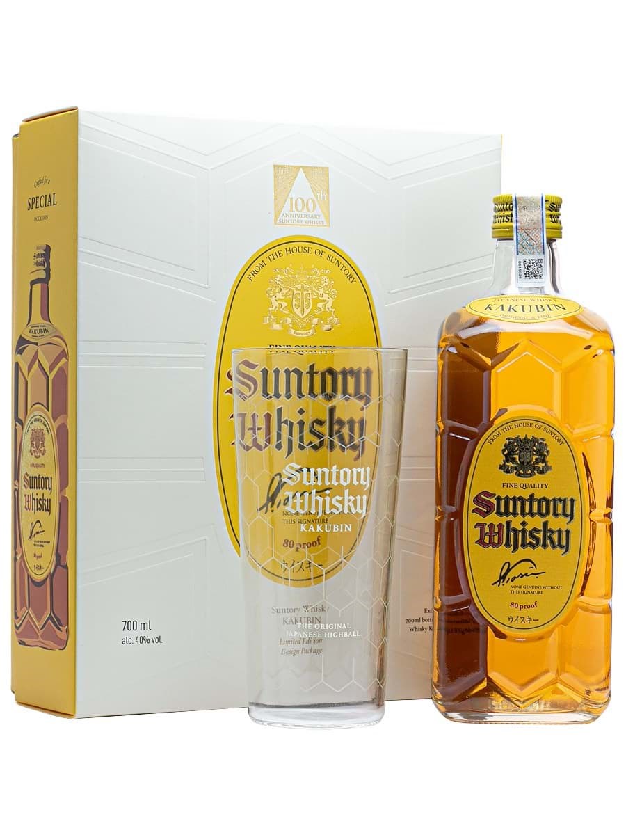  Suntory Whisky Kakubin - Set hộp quà cho Tết 2025