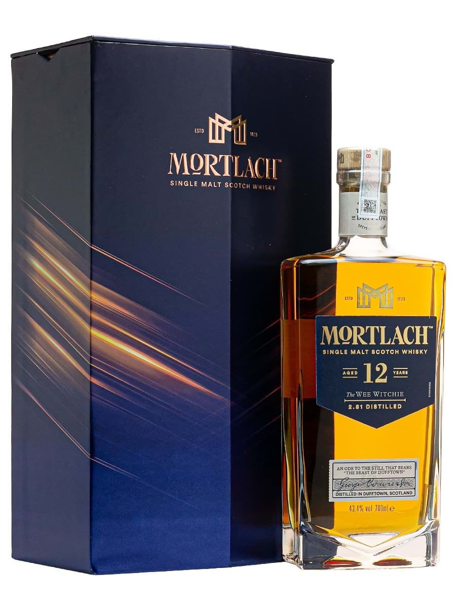 Mortlach 12 Year old - Set hộp quà Tết Ất Tỵ năm 2025