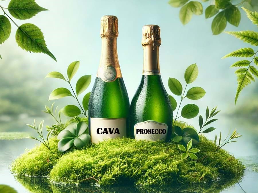 Sự khác nhau giữa Cava và Prosecco 