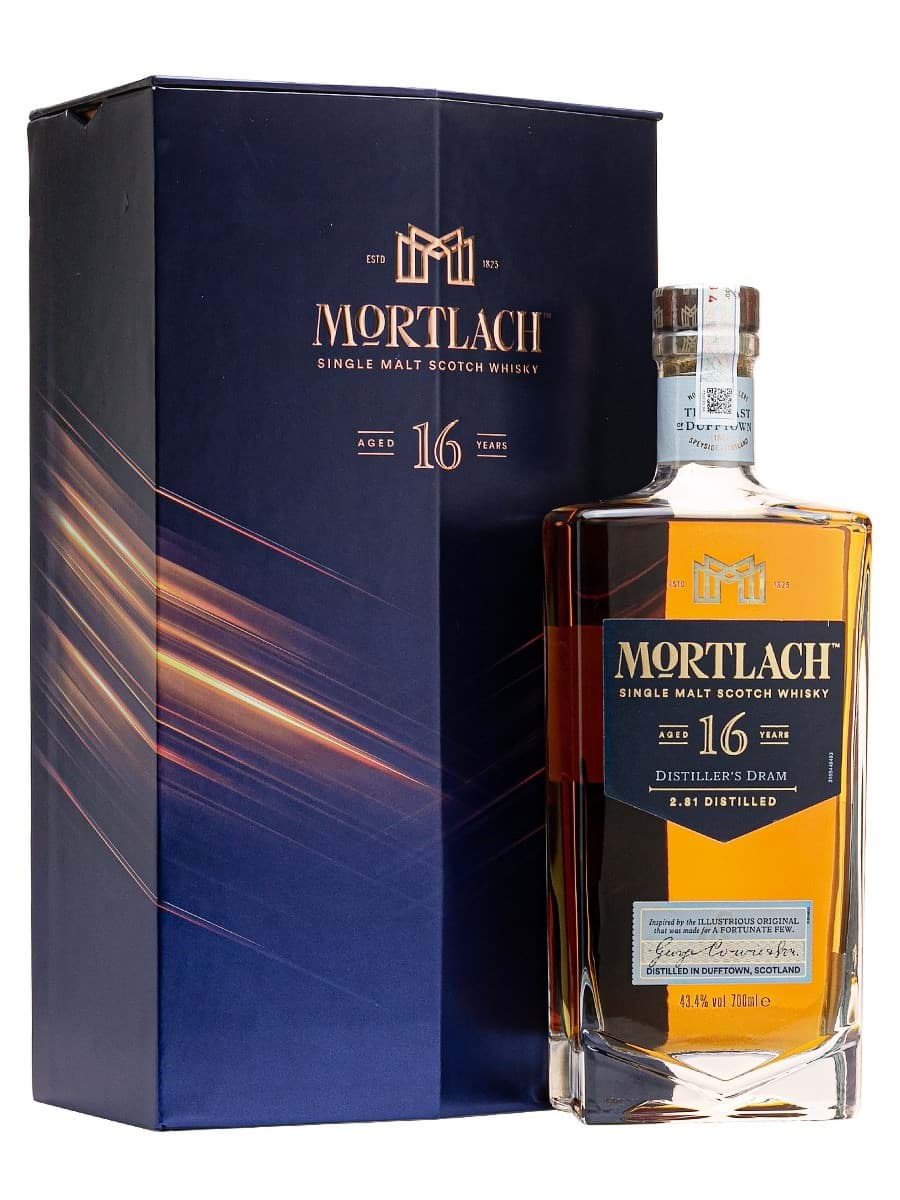 Mortlach 16 Year old - Set hộp quà Tết 2025