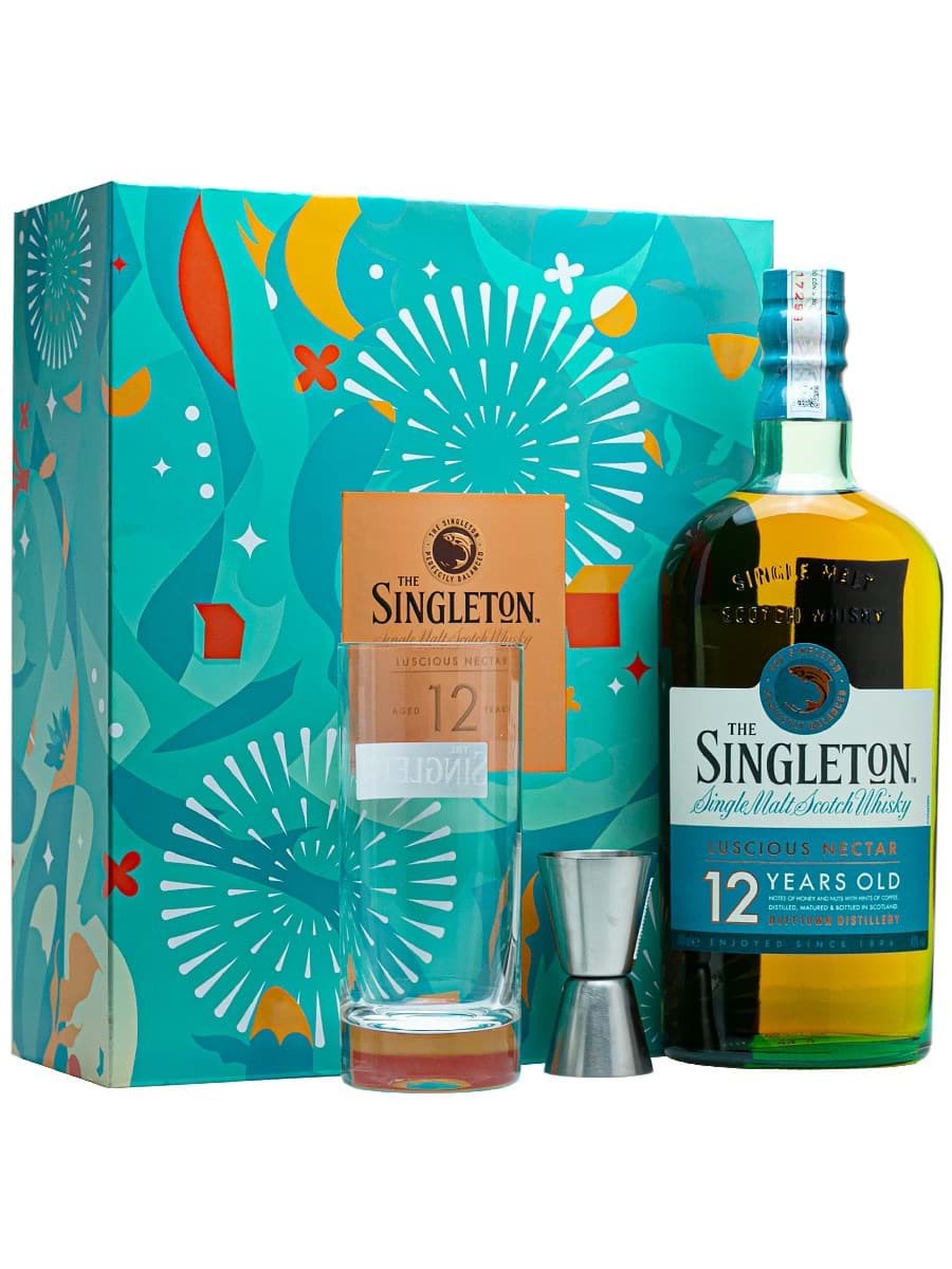  Singleton of Dufftown 12 Year old - Set hộp quà Tết Ất Tỵ năm 2025