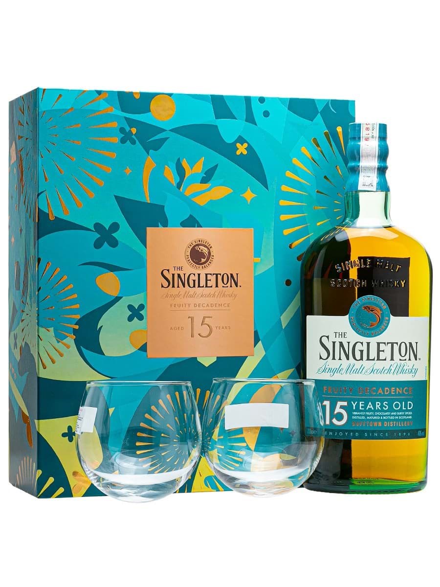 Singleton of Dufftown 15 Year old - Set hộp quà Tết năm 2025