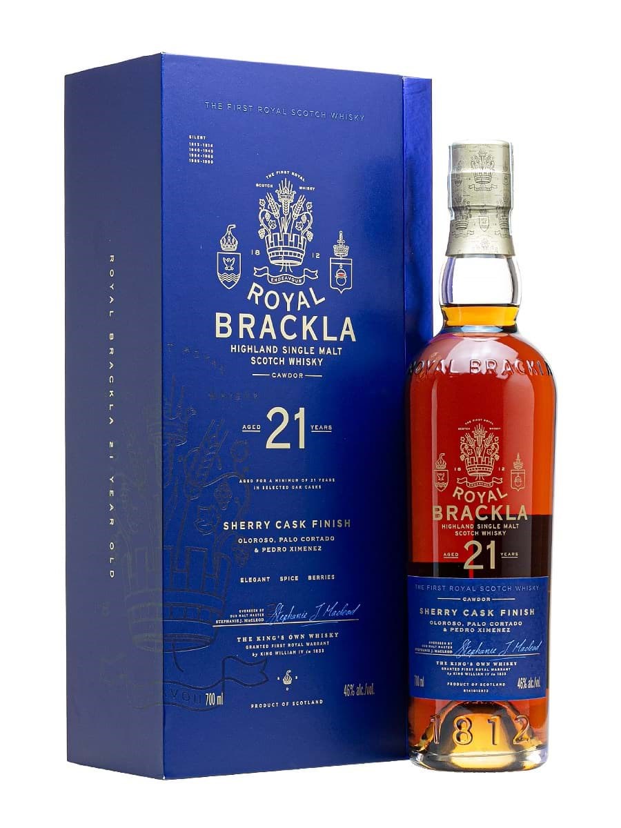 Royal Brackla 21