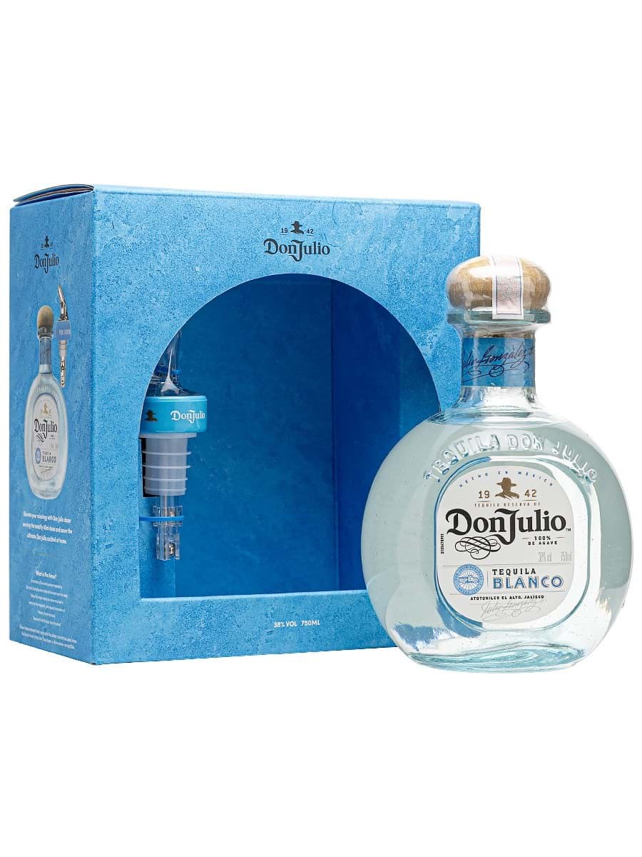 Tequila Don Julio Blanco - Set hộp quà Tết 2025