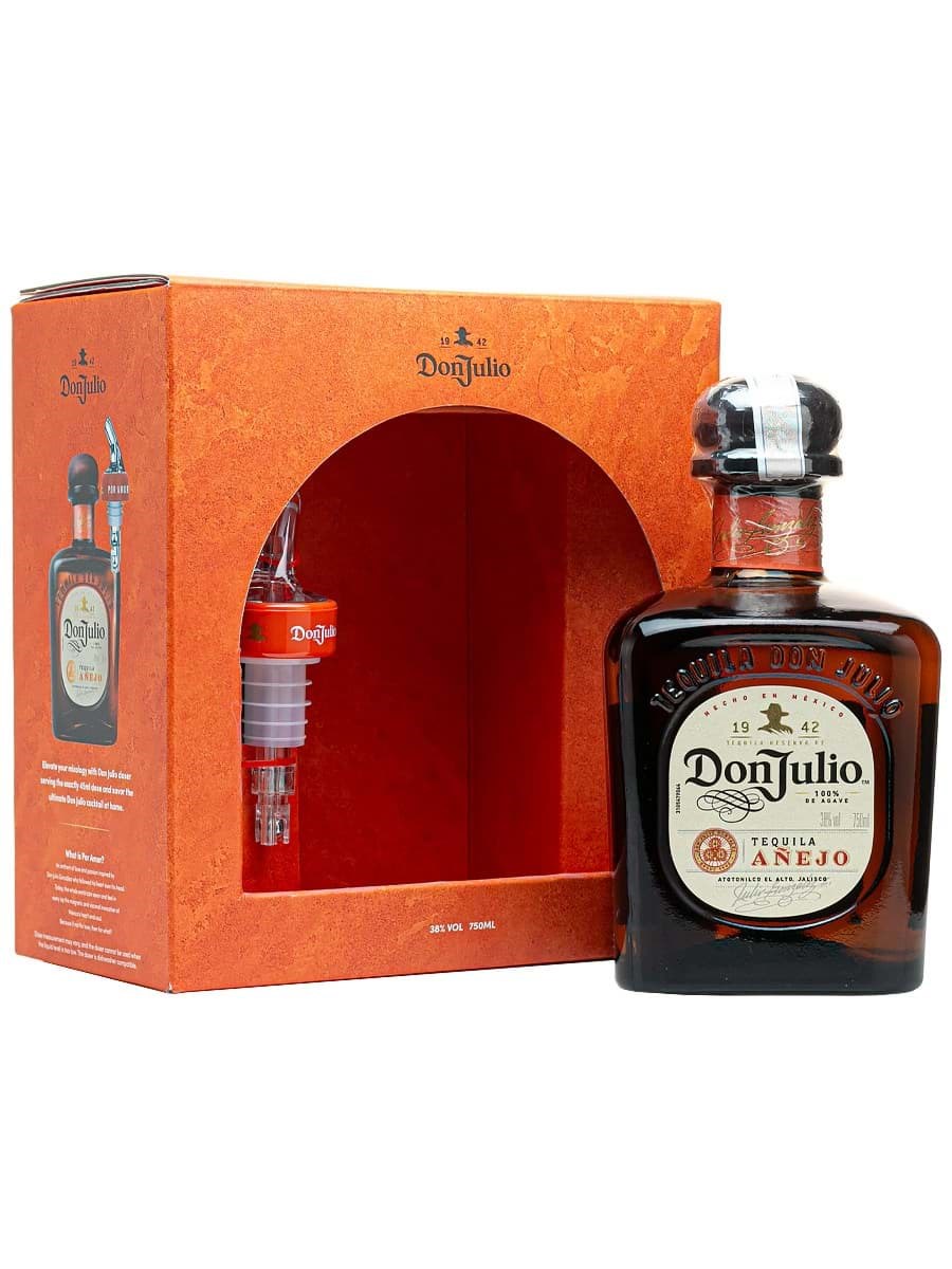 Tequila Don Julio Anejo - Set hộp quà Tết 2025