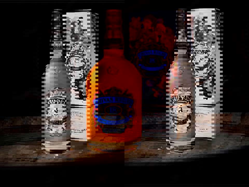 Chivas 18 ủ hoàn thiện trong thùng Margaux