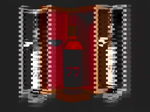 Macallan phát hành chai rượu 77 năm tuổi