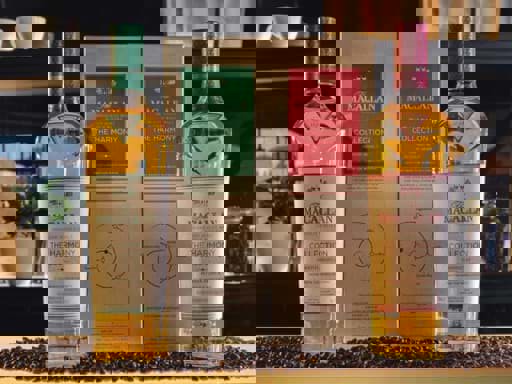 Macallan cho phát hành rượu whisky lấy cảm hứng từ hạt cà phê