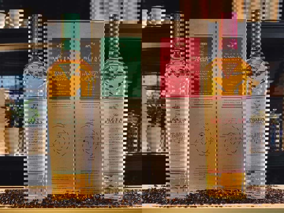 Macallan cho phát hành rượu whisky lấy cảm hứng từ hạt cà phê