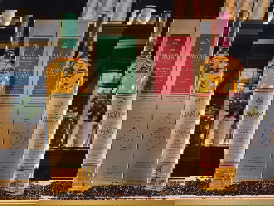 Macallan cho phát hành rượu whisky lấy cảm hứng từ hạt cà phê Macallan cho phát hành rượu whisky lấy cảm hứng từ hạt cà phê