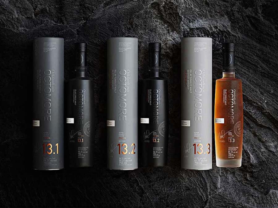 Bruichladdich phát hành Octomore 13 Bruichladdich phát hành Octomore 13