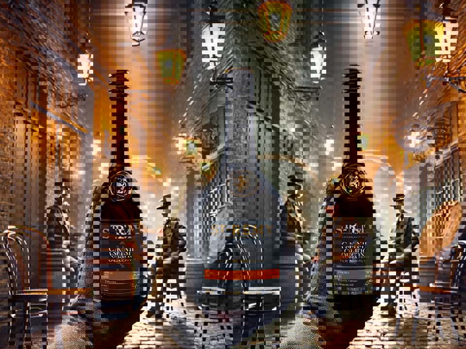 St-Remy phát hành loại rượu được hoàn thiện trong thùng Port