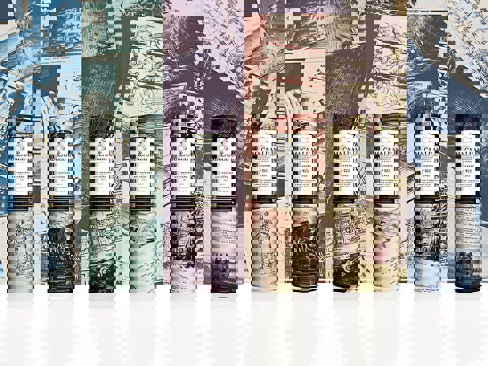 Macallan phát hành bộ sưu tập đặc biệt kỷ niệm 60 năm James Bond