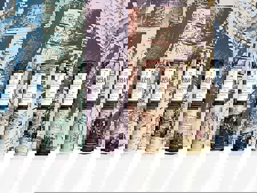 Macallan phát hành bộ sưu tập đặc biệt kỷ niệm 60 năm James Bond Macallan phát hành bộ sưu tập đặc biệt kỷ niệm 60 năm James Bond