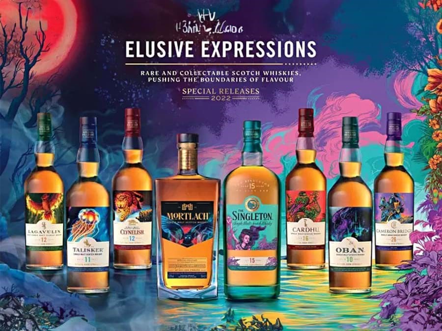 Diageo ra mắt bản phát hành Special Releases 2022