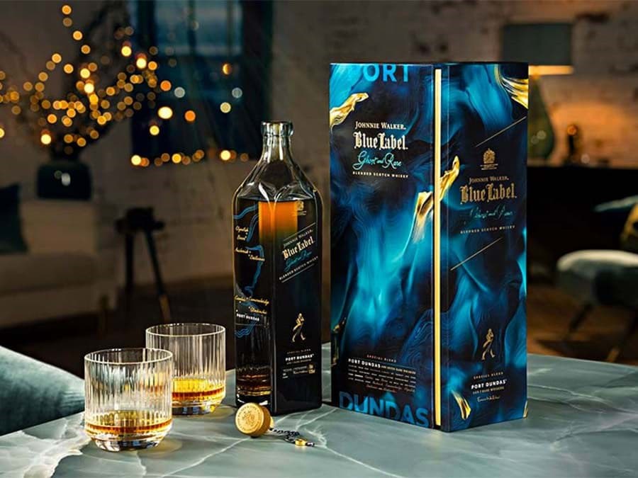 Johnnie Walker ra mắt fifth Ghost and Rare