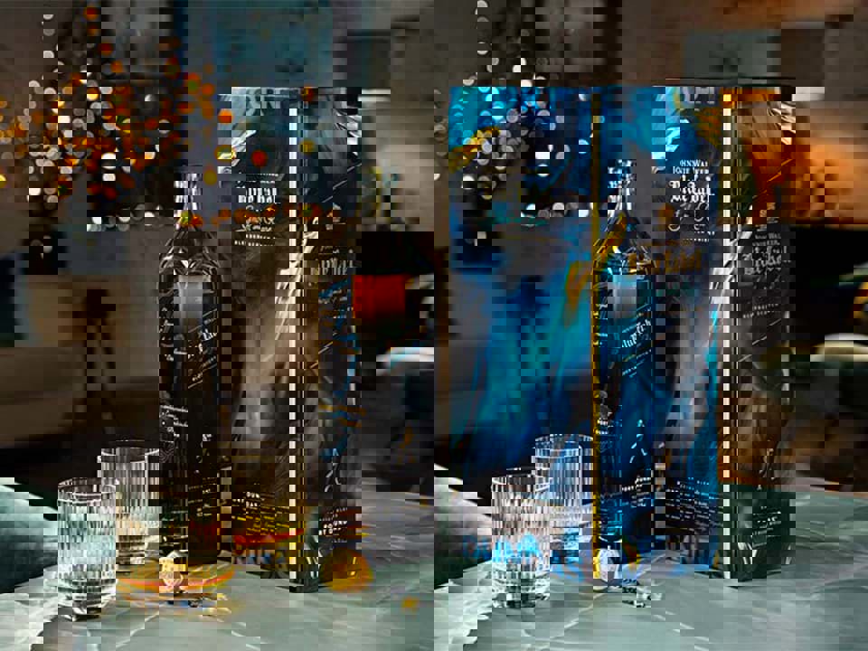 Johnnie Walker ra mắt fifth Ghost and Rare