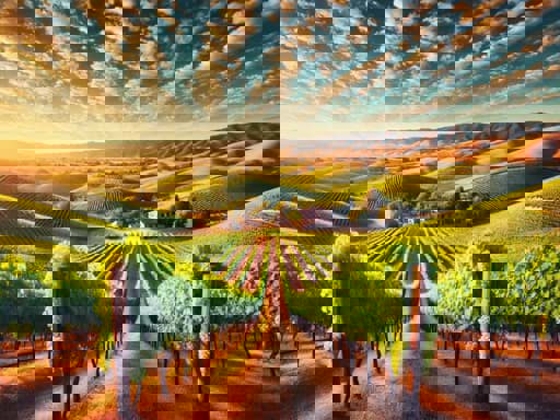 Các vùng trồng nho quan trọng của Tây Ban Nha 