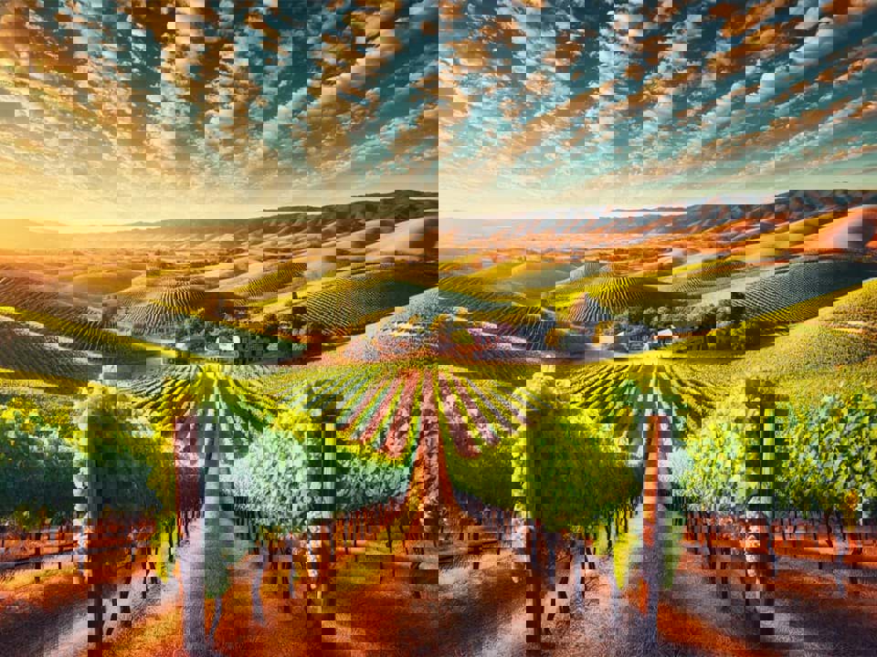 Các vùng trồng nho quan trọng của Tây Ban Nha 