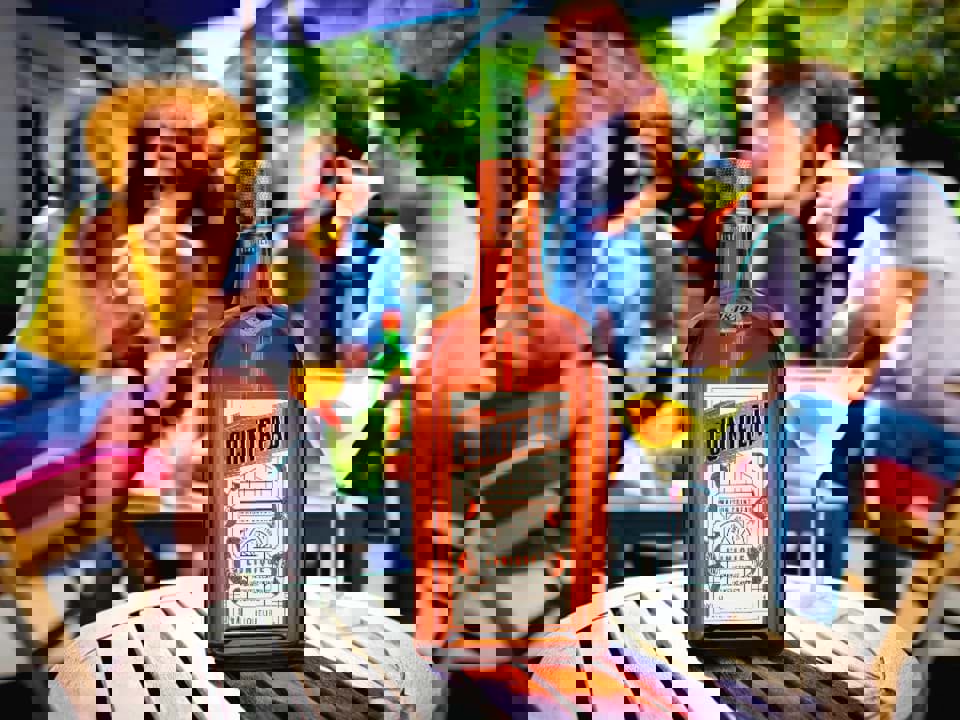 Cointreau tiết lộ thiết kế chai mới