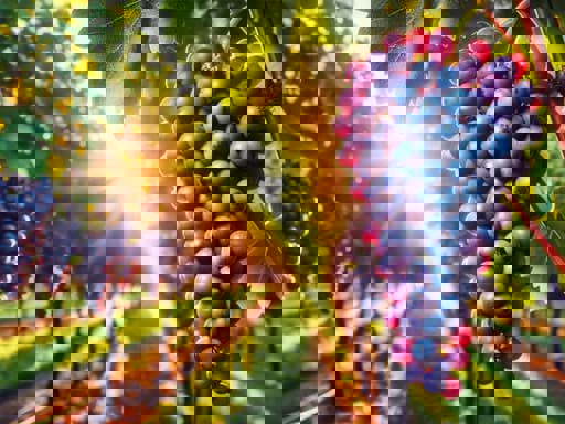 6 giống nho đỏ quý hiếm