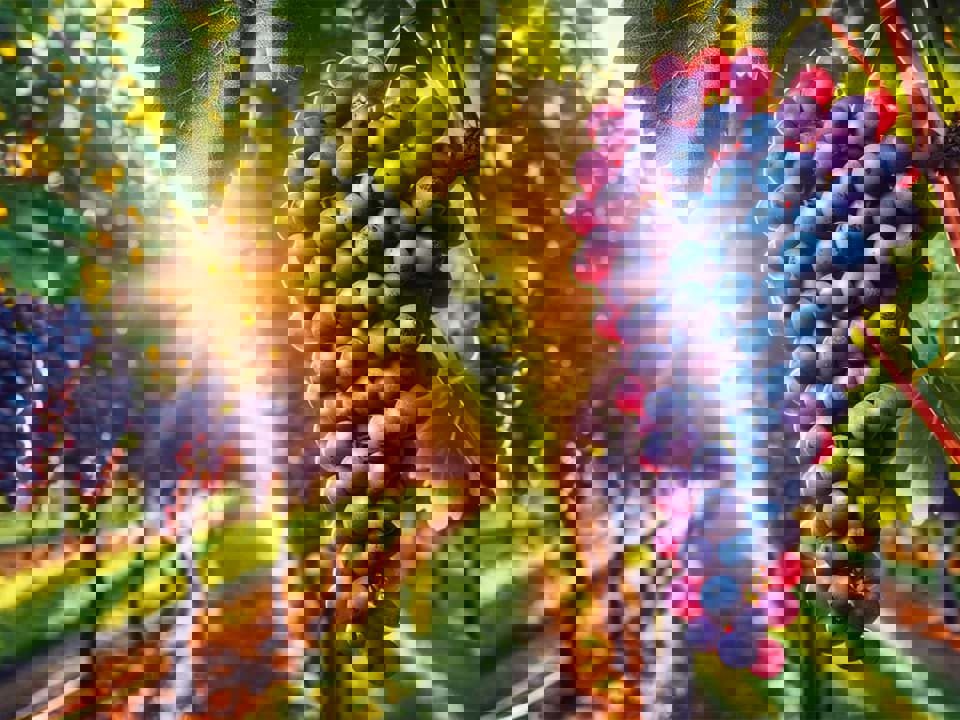 6 giống nho đỏ quý hiếm