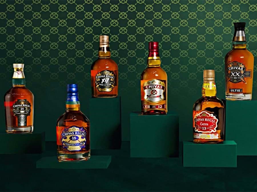 Doanh thu của Chivas Brothers tăng trưởng 25% năm 2022