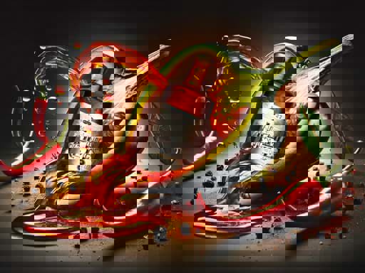 Khám phá dòng rượu mùi ớt