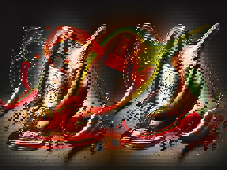 Khám phá dòng rượu mùi ớt