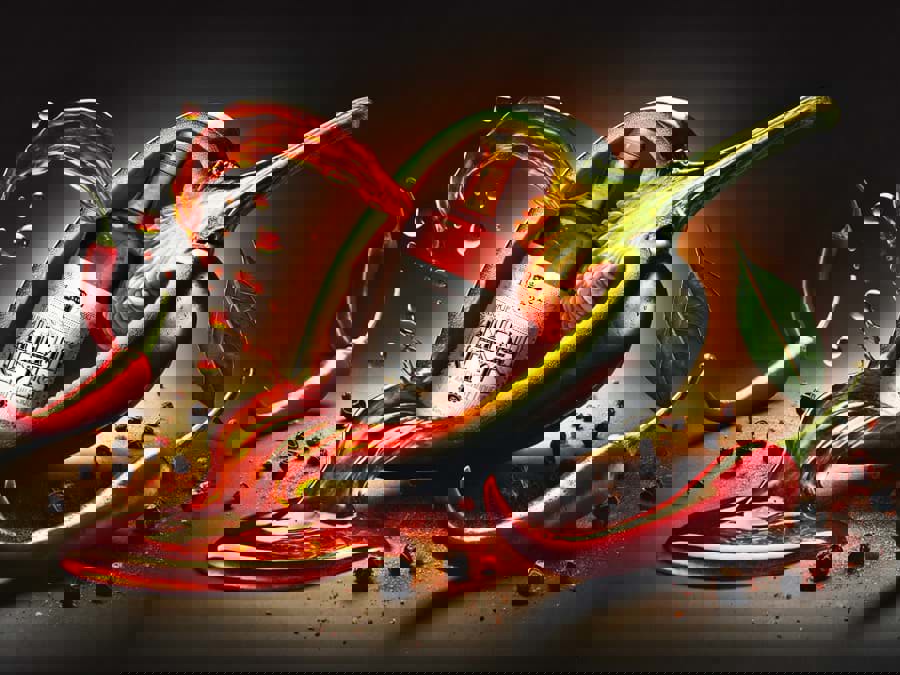 Khám phá dòng rượu mùi ớt Khám phá dòng rượu mùi ớt