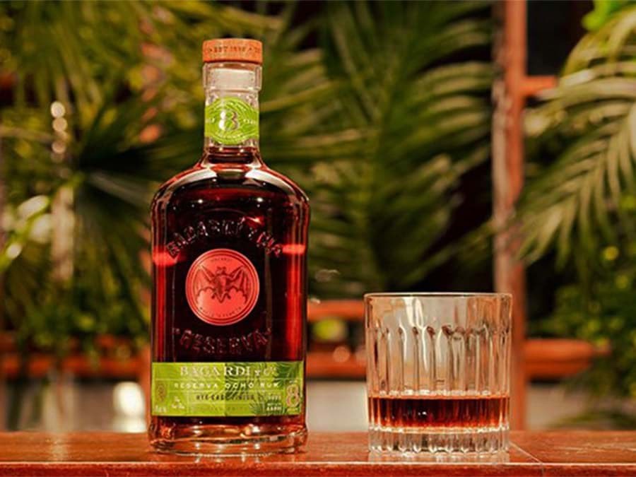 Bacardi phát hành chai Bacardi Reserva Ocho Rye Cask Finish