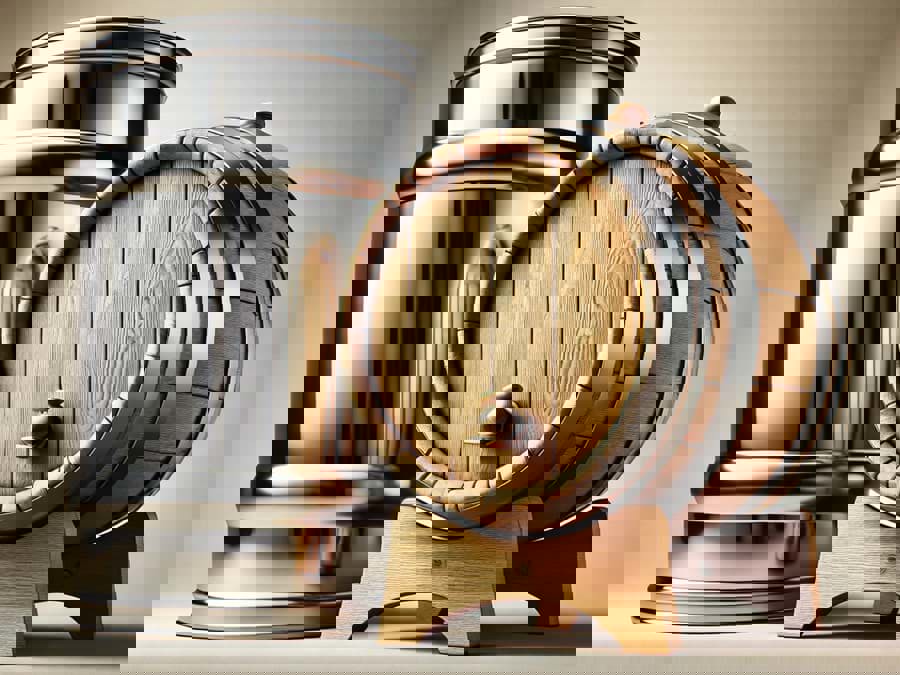 Sự khác nhau giữa rượu vang được ủ trong thùng thùng thép không gỉ và thùng gỗ sồi là gì? Sự khác nhau giữa rượu vang được ủ trong thùng thùng thép không gỉ và thùng gỗ sồi là gì?