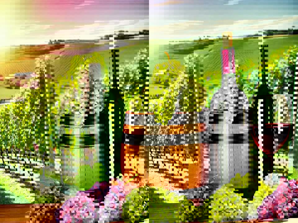 20 vùng sản xuất rượu vang Ý 