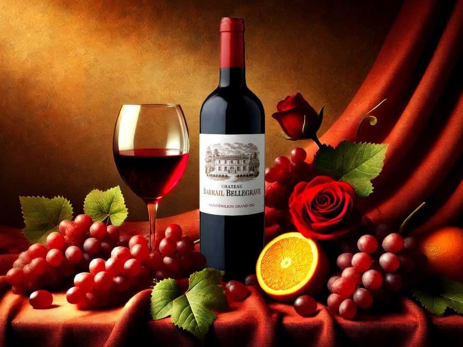 Phong cách rượu vang đỏ vùng Bordeaux