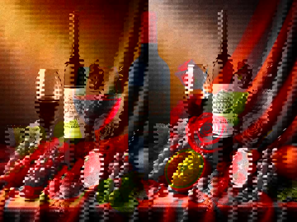 Phong cách rượu vang đỏ vùng Bordeaux