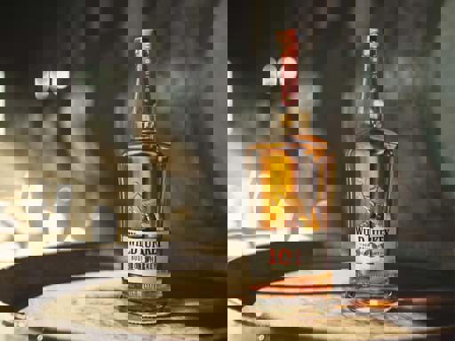 Thiết kế mới của chai Wild Turkey 101 