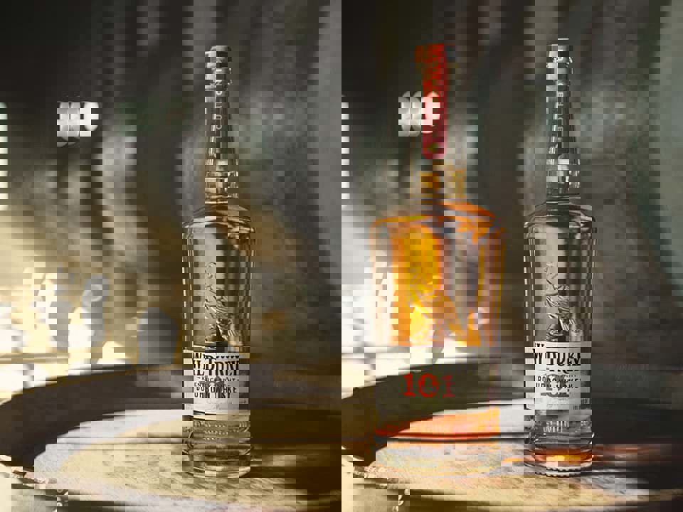 Thiết kế mới của chai Wild Turkey 101 