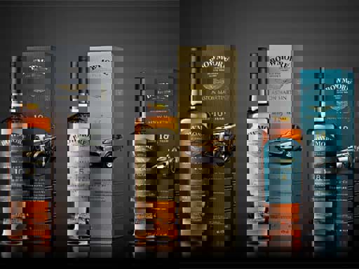 Bowmore cho ra mắt phiên bản thứ hai của Aston Martin 
