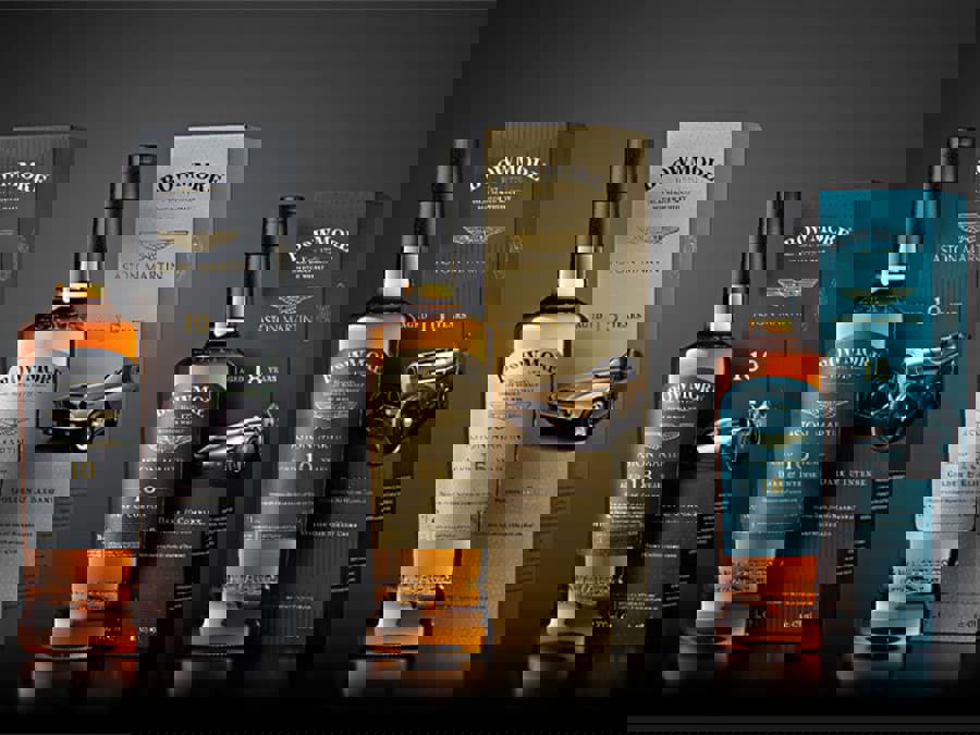 Bowmore cho ra mắt phiên bản thứ hai của Aston Martin Bowmore cho ra mắt phiên bản thứ hai của Aston Martin