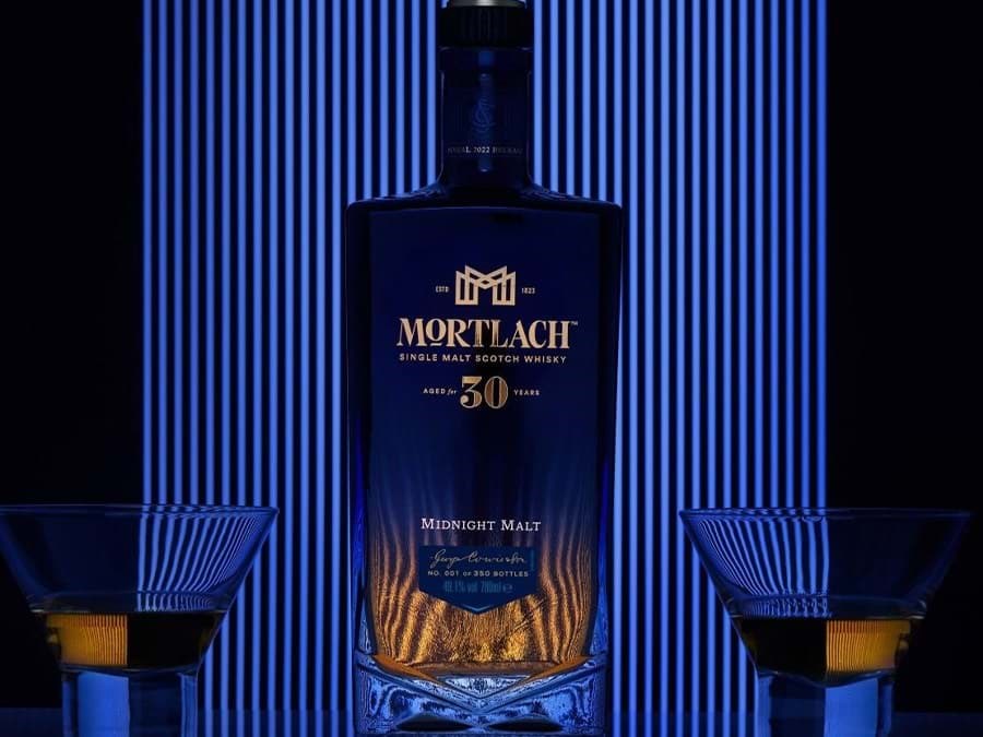 Diageo phát hành Mortlach Midnight Malt 30 Years Old