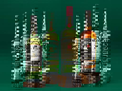 Kết quả từ cuộc thi Irish Whisky Masters 2022