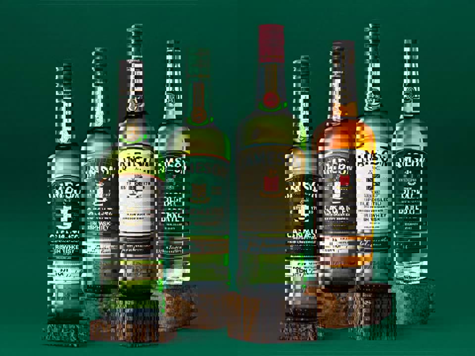 Kết quả từ cuộc thi Irish Whisky Masters 2022